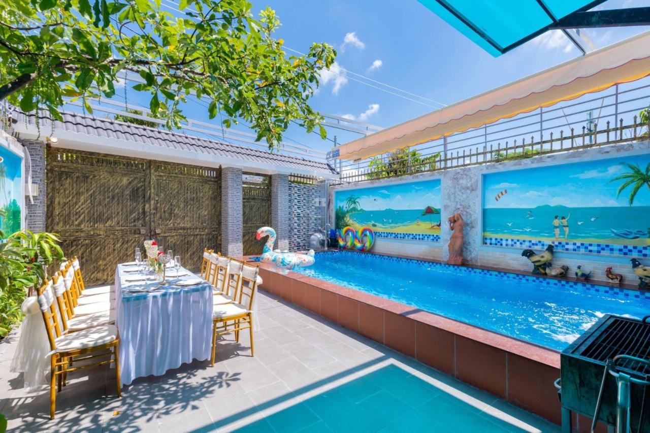 Ngoc Thi Villa Vung Tau Esterno foto