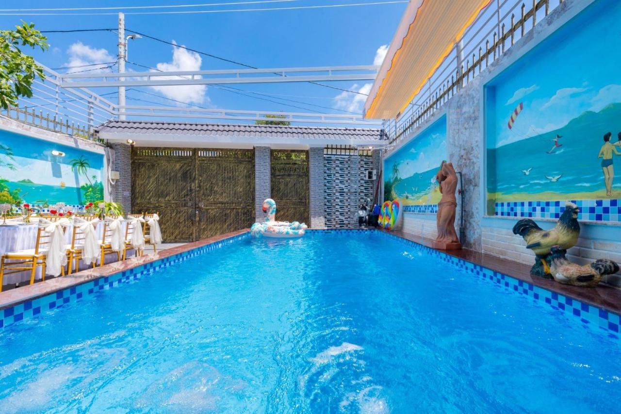 Ngoc Thi Villa Vung Tau Esterno foto